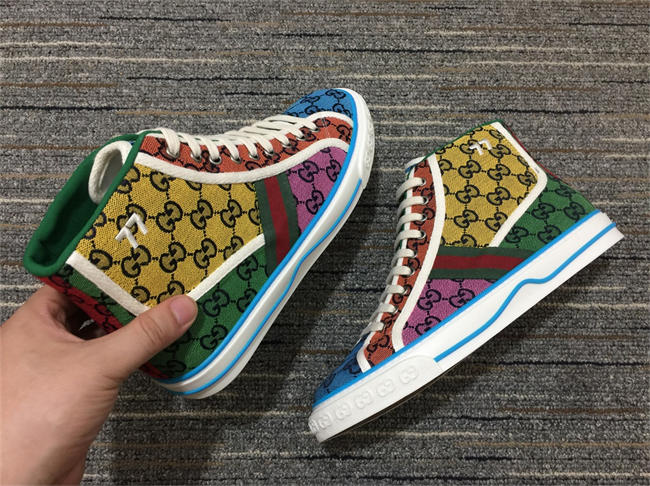 Gvc*1 high top sneaker 9