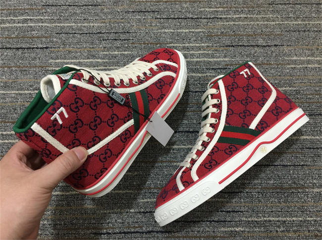 Gvc*1 high top sneaker 10