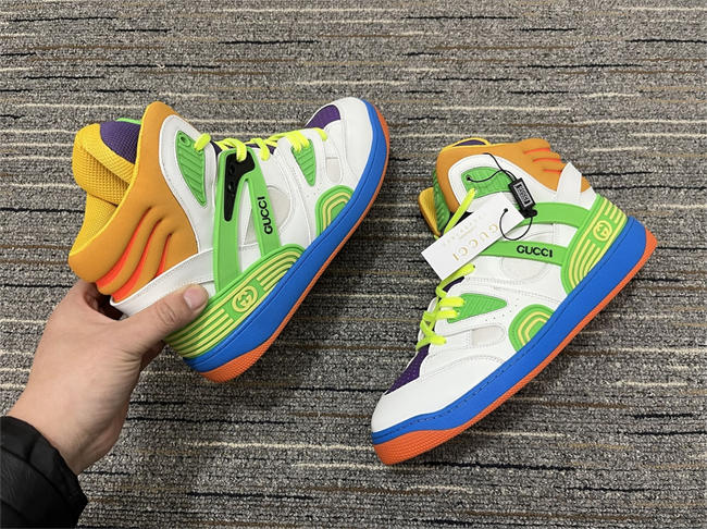 Gvc*1 high top sneaker 13