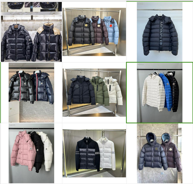 down jacket contact cusT0mer service for more brands