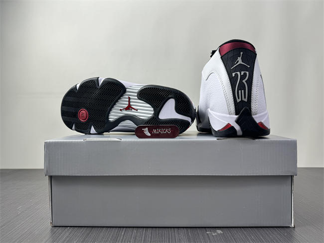 Air Jordan 14 “Black Toe” 487471-160