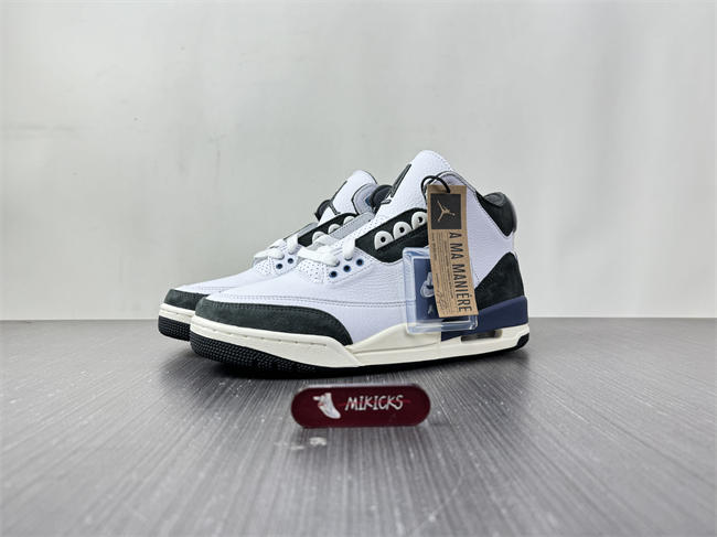 A Ma Maniére x Air Jordan 3 OG SP “Diffused Blue” HV8571-100