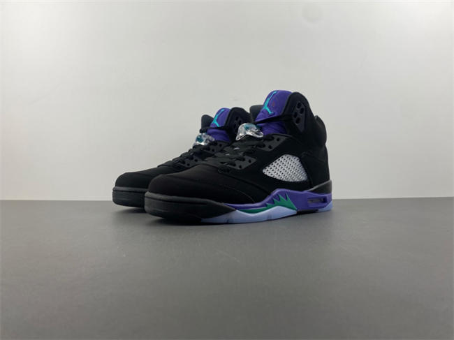 Air Jordan 5 Retro Black Grape 36027-007