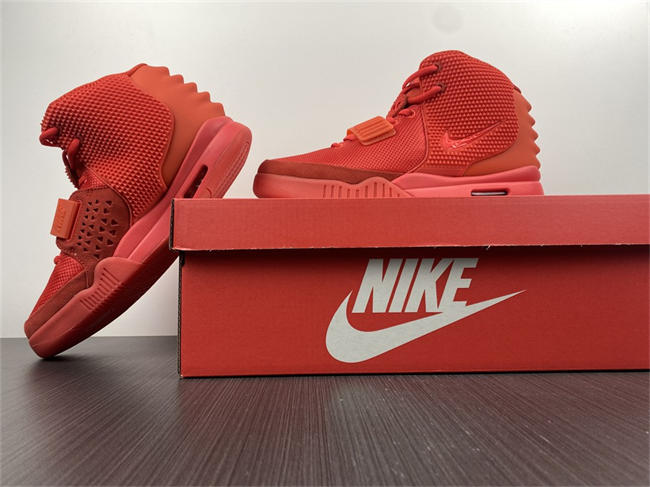 nike air Y**zy 2 red october 508214 660