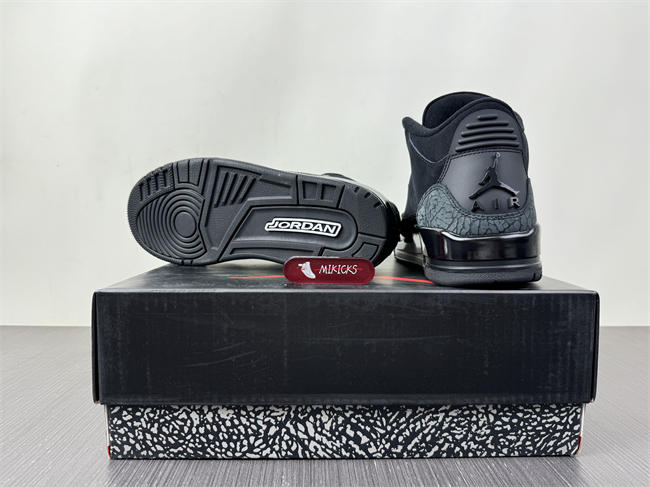 Air Jordan 3 “Black Cat” CT8532-001