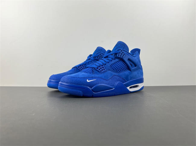 Nigel Sylvester x Air Jordan 4 Blue HF4340-400