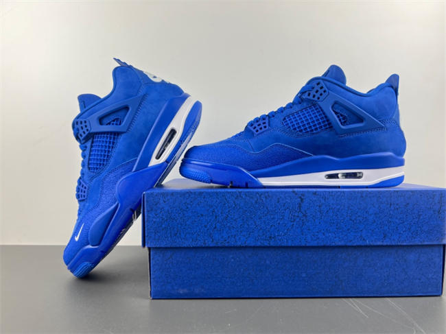 Nigel Sylvester x Air Jordan 4 Blue HF4340-400