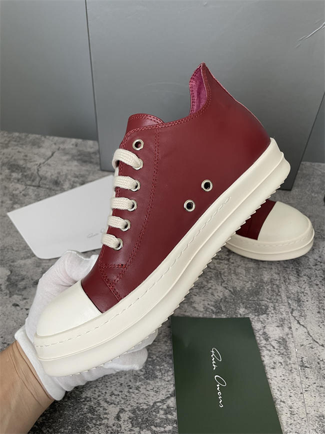 r1ck 0wens low sneaker 61