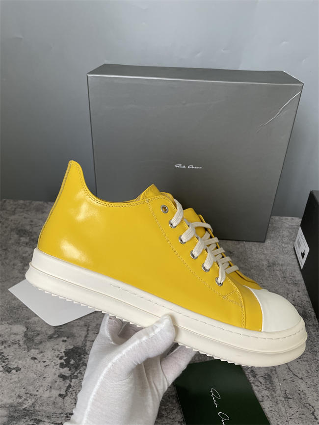 r1ck 0wens low sneaker 62