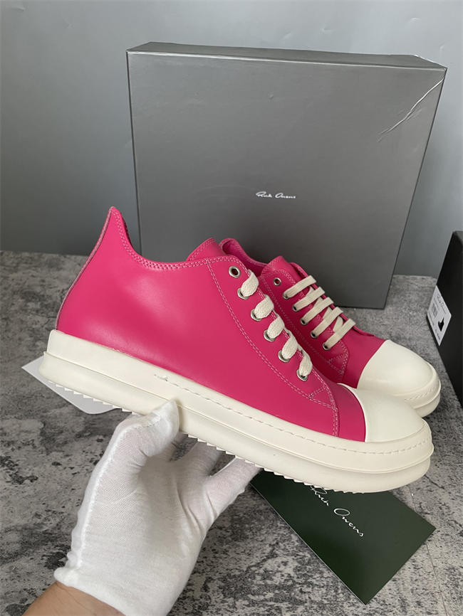r1ck 0wens low sneaker 63