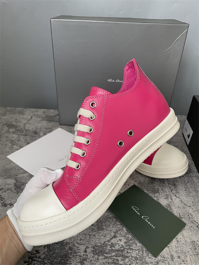r1ck 0wens low sneaker 63
