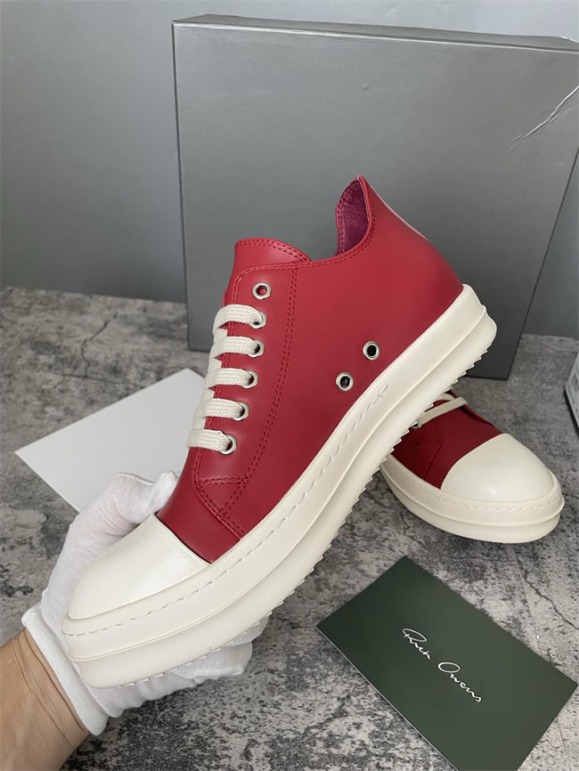 r1ck 0wens low sneaker 64