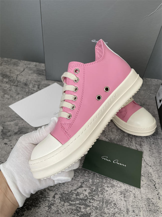 r1ck 0wens low sneaker 68