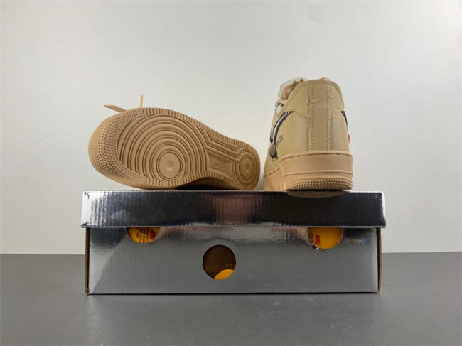 Off-White x Nike Air Force 1 Low “Sesame” FD6900-200
