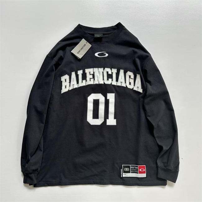 Ba1en*iaga Long Sleeve T-shirt