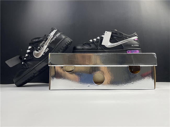 Off-White x Nike Dunk Low DM1602-001