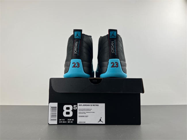 Air Jordan 12 Retro Gamma Blue 130690-027