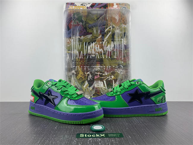 A Bathing Ape Bape Sta Marvel Comics Hulk