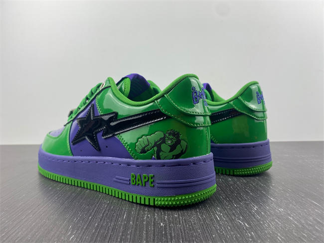 A Bathing Ape Bape Sta Marvel Comics Hulk