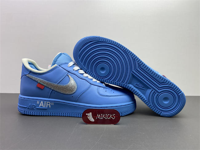 Nike Air Force 1 Low Off-White MCA University Blue
