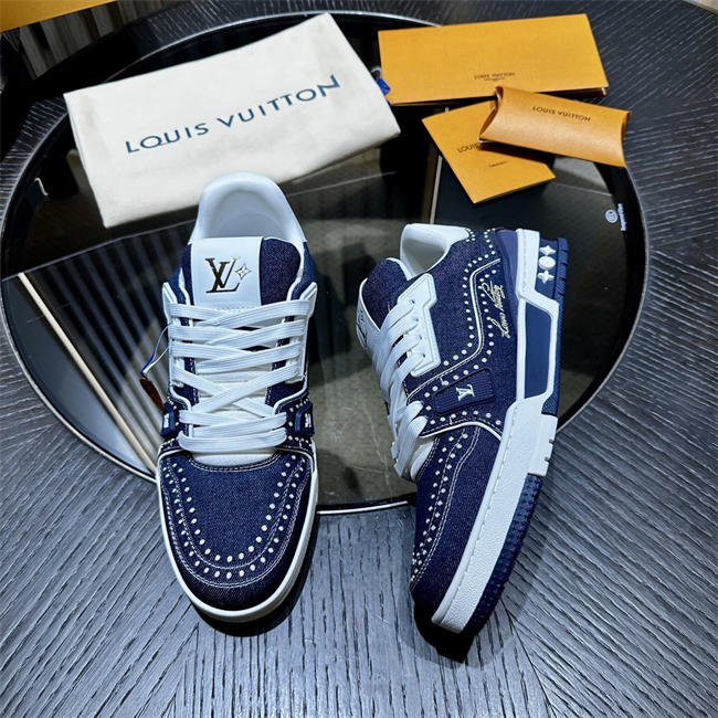 LV Trainer Sneaker