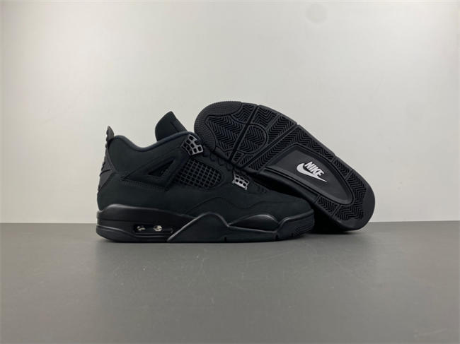 Air Jordan 4 “Black Cat” 2025 FV5029-010