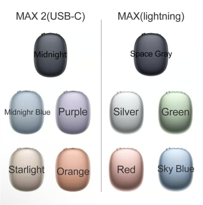 APM Headphone other colors