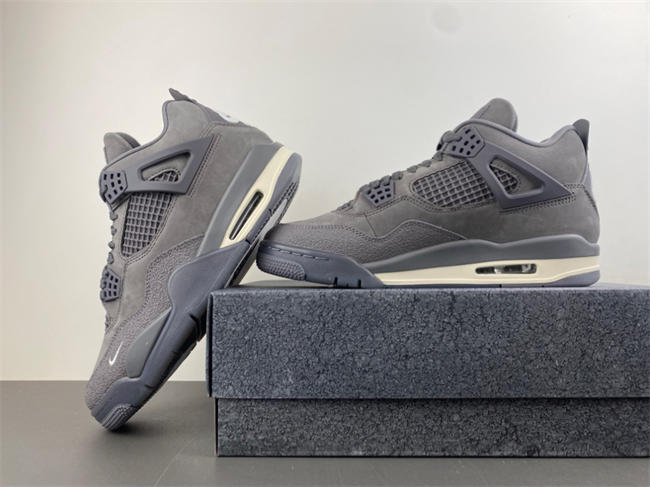 Nigel Sylvester x Air Jordan 4 Grey HF4340--002