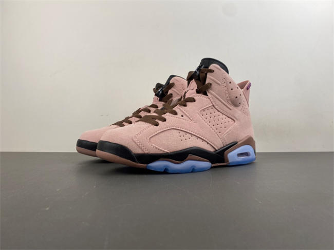 A Ma Maniere x Air Jordan 6 Smokey Mauve IF3103-100