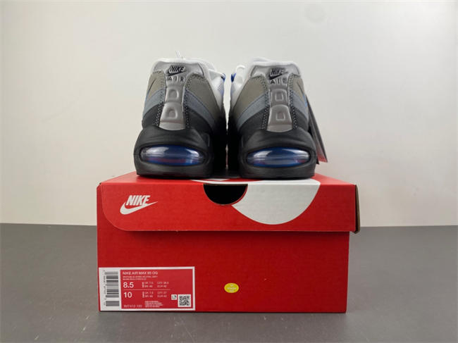 Nike Air Max 95 OG Big Bubble Blue Spark IM7410-100