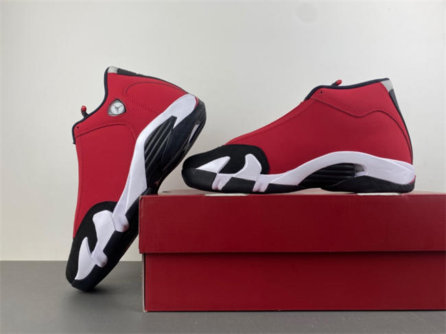 Air Jordan 14 “Gym Red” 487471-006