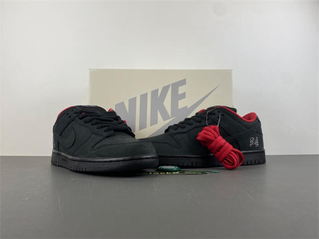 nike sb dunk low Svp*me 94 black hq8487-001