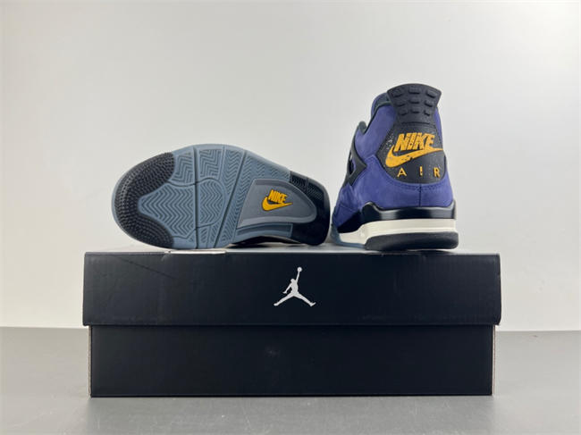 Air Jordan 4 Retro “Imperial Purple” FV5029-500
