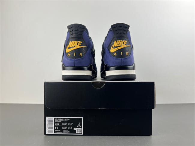 Air Jordan 4 Retro “Imperial Purple” FV5029-500