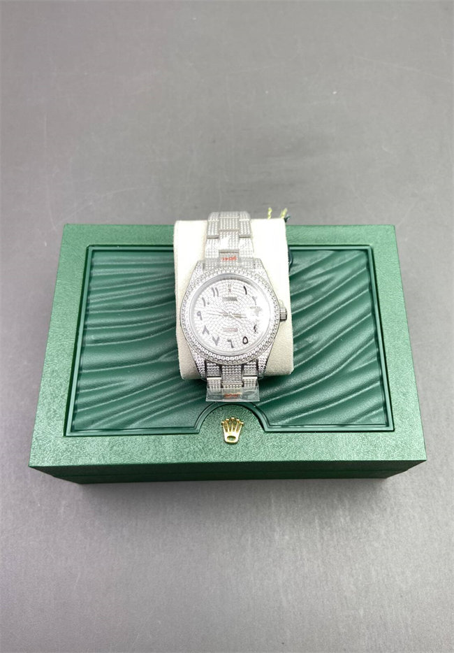 R01ex 41mm 12-Date Just