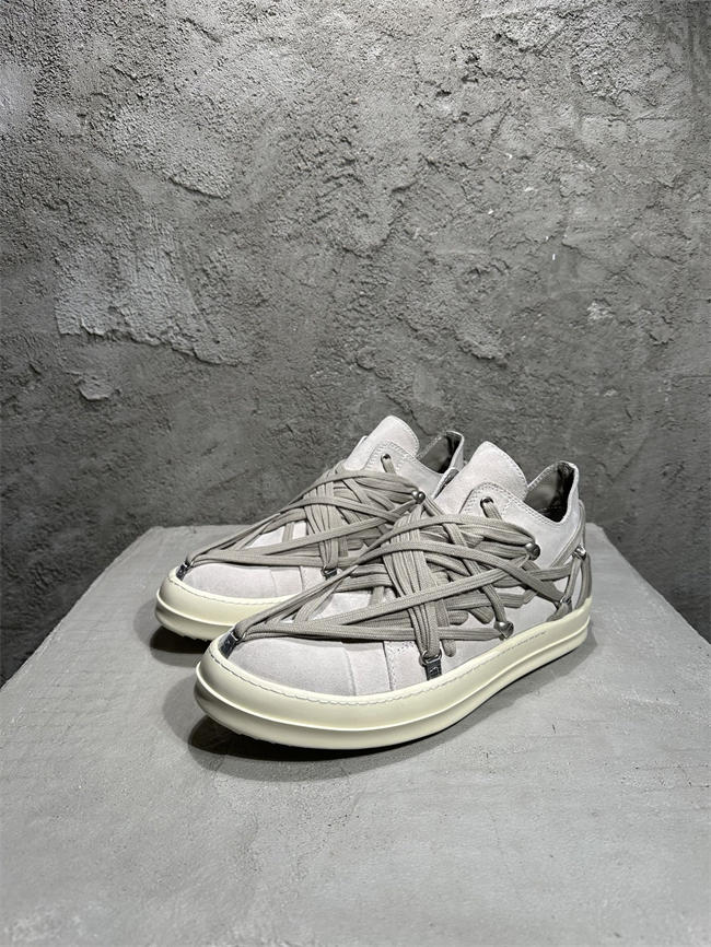 R1ck 0wens Low Sneaker 80