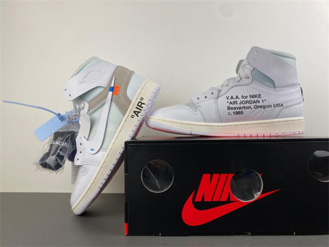 Abloh Archive x Air Jordan 1 High OG “Alaska” 2026 AA3834-100