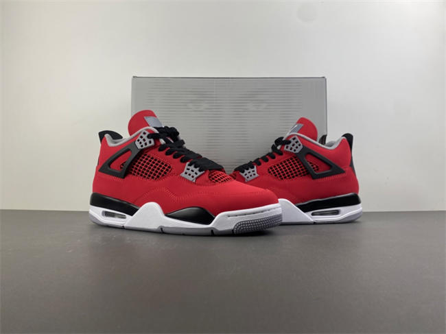Air Jordan 4“Toro Bravo” 2026 FQ8138-600