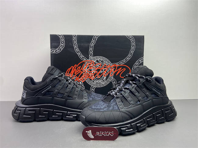 Versace Trigreca Jacquard