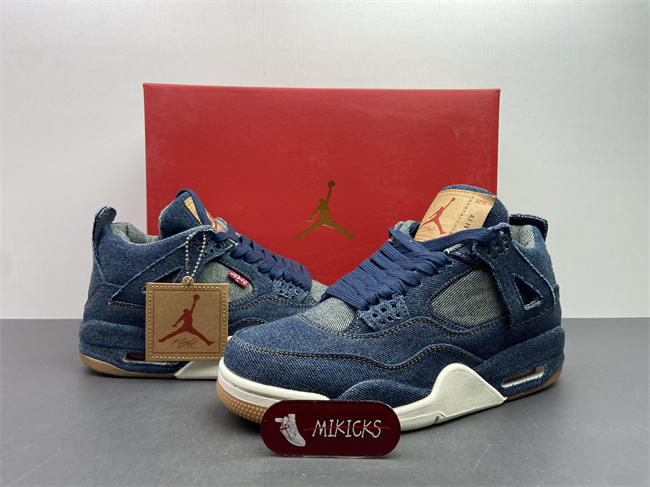 Levi’s x Air Jordan 4 AO2571-401