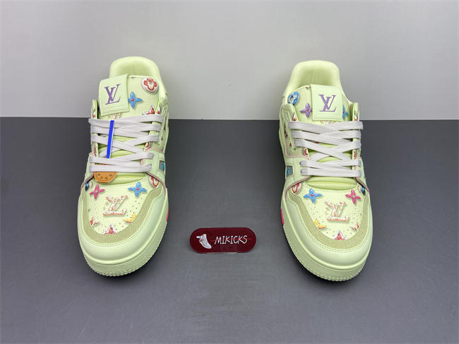 Lv Trainer Sneaker