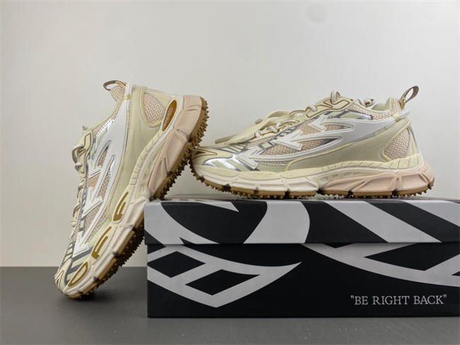 OFF-WHITE Be Right Back