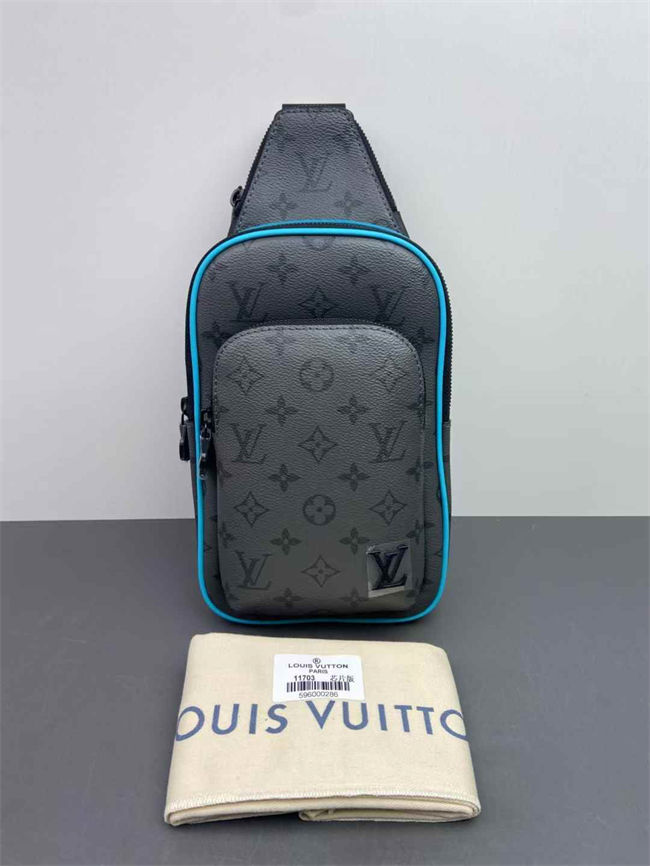 L0vis Vvtt0n Monogram Eclipse Reverse Avenue Sling