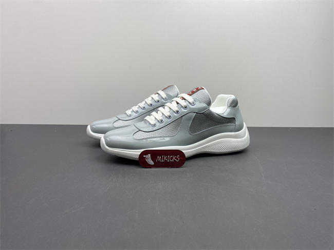 Pra*a Cup Sneakers Light Grey