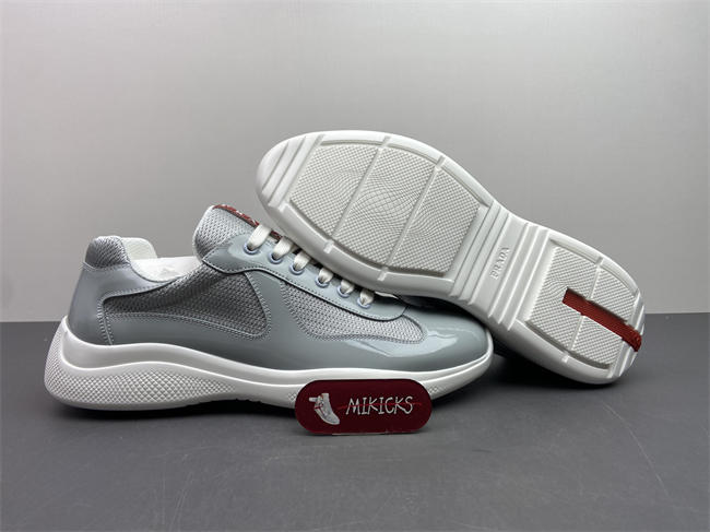 Pra*a Cup Sneakers Light Grey