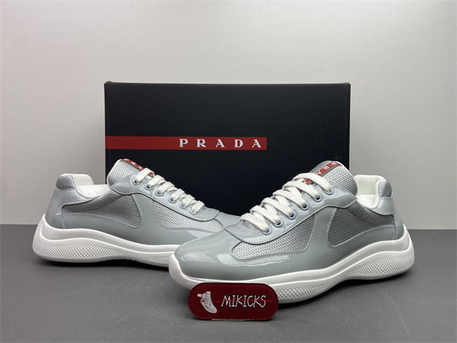 Pra*a Cup Sneakers Light Grey