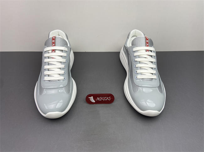 Pra*a Cup Sneakers Light Grey