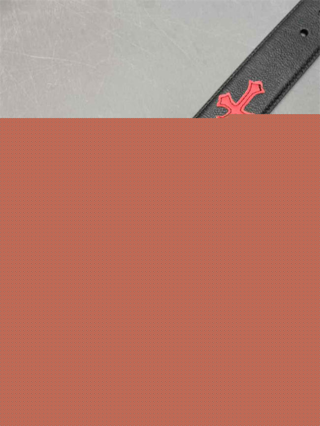 Chr0me Heart Belt