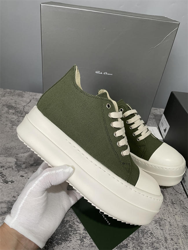 R1ck 0wens Low Sneaker 98