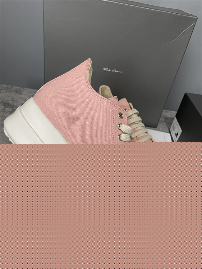 R1ck 0wens Low Sneaker 100